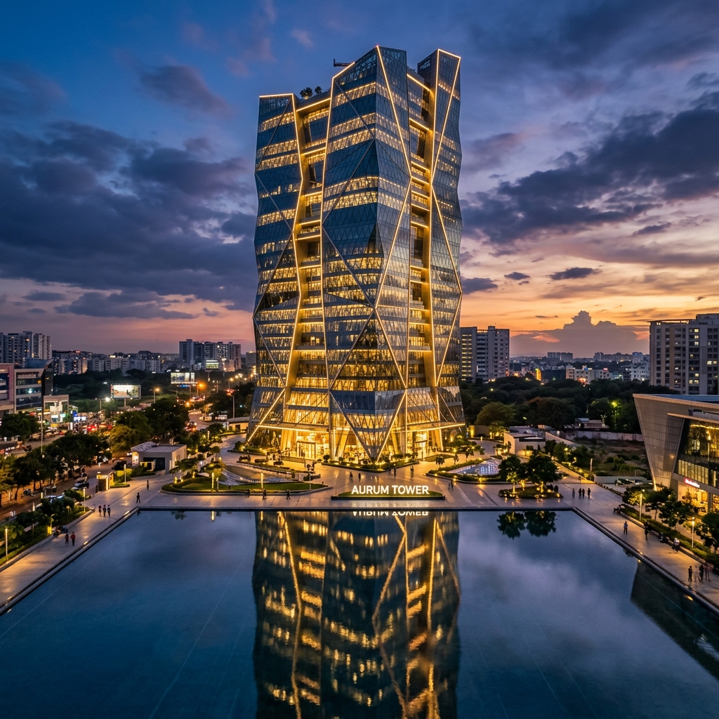 VKC Aurum Tower Skyscraper